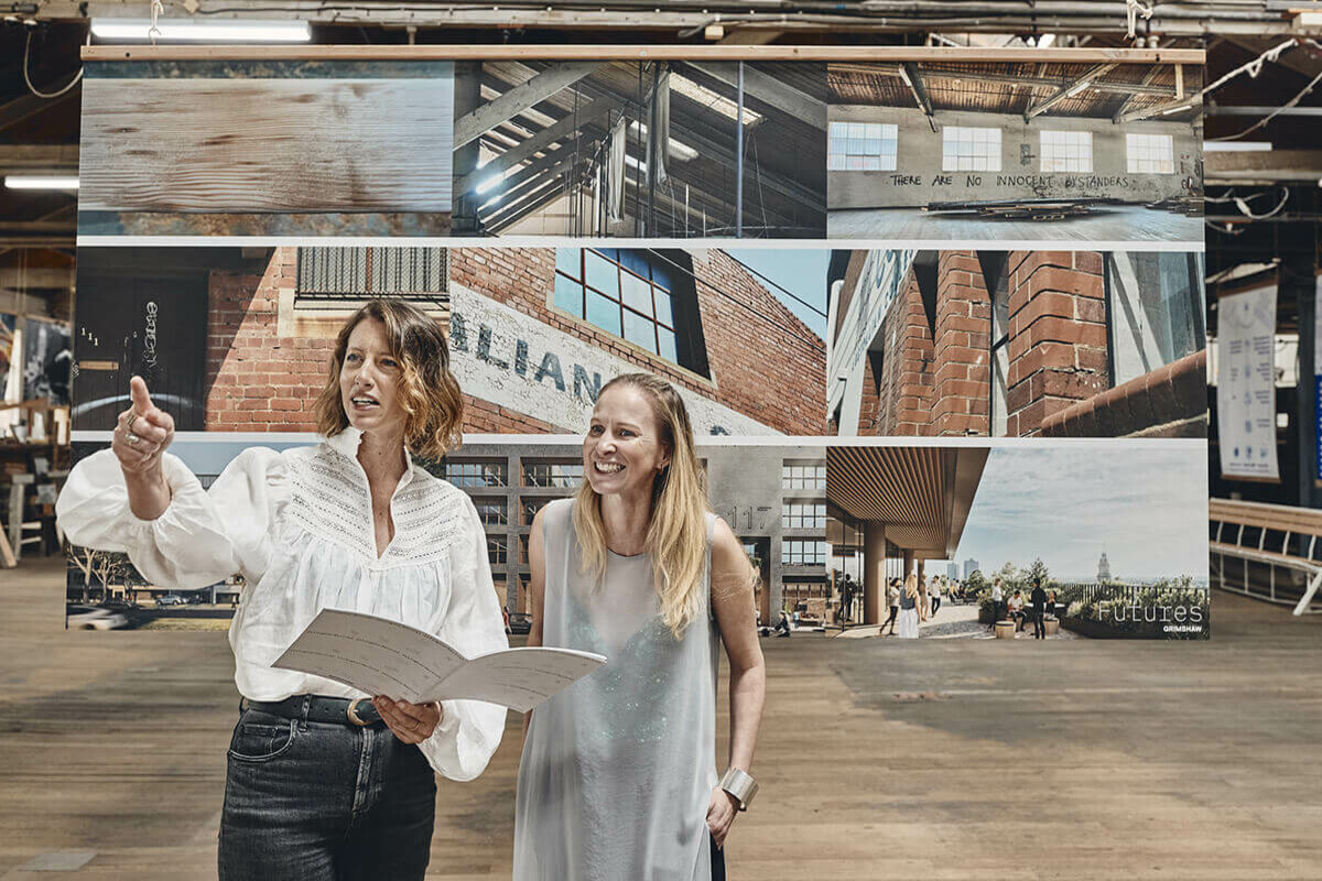 Le prix de la Semaine du design de Melbourne pour la réutilisation à empreinte zéro célèbre un changement positif pour les industries du design et du bâtiment / GRIMSHAW