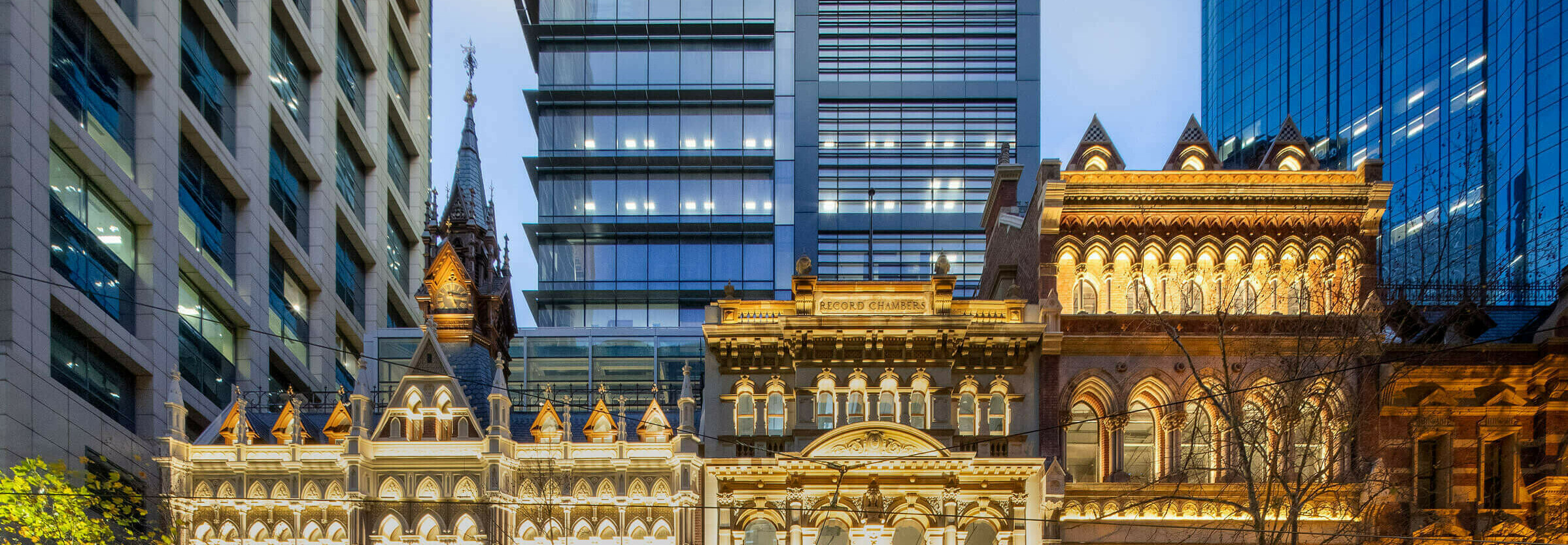 Olderfleet wins global accolade at the Council on Tall Buildings and Urban Habitat Conference in Chicago / GRIMSHAW