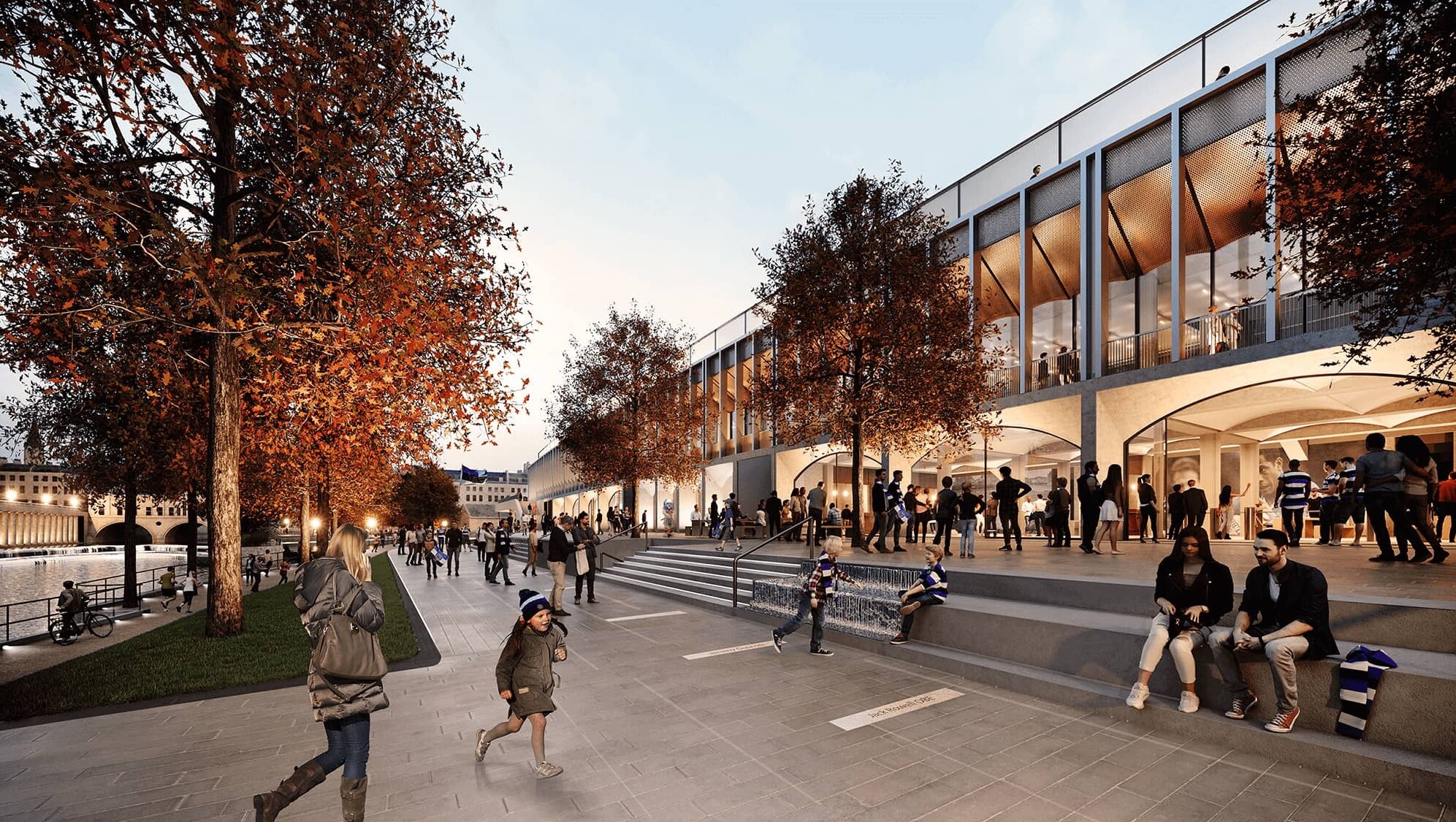 Nouveau stade de Bath Rugby / GRIMSHAW