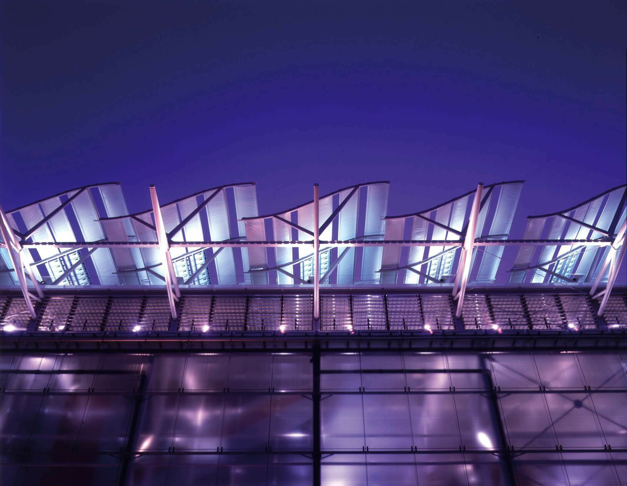 British Pavilion Expo 1992 / GRIMSHAW