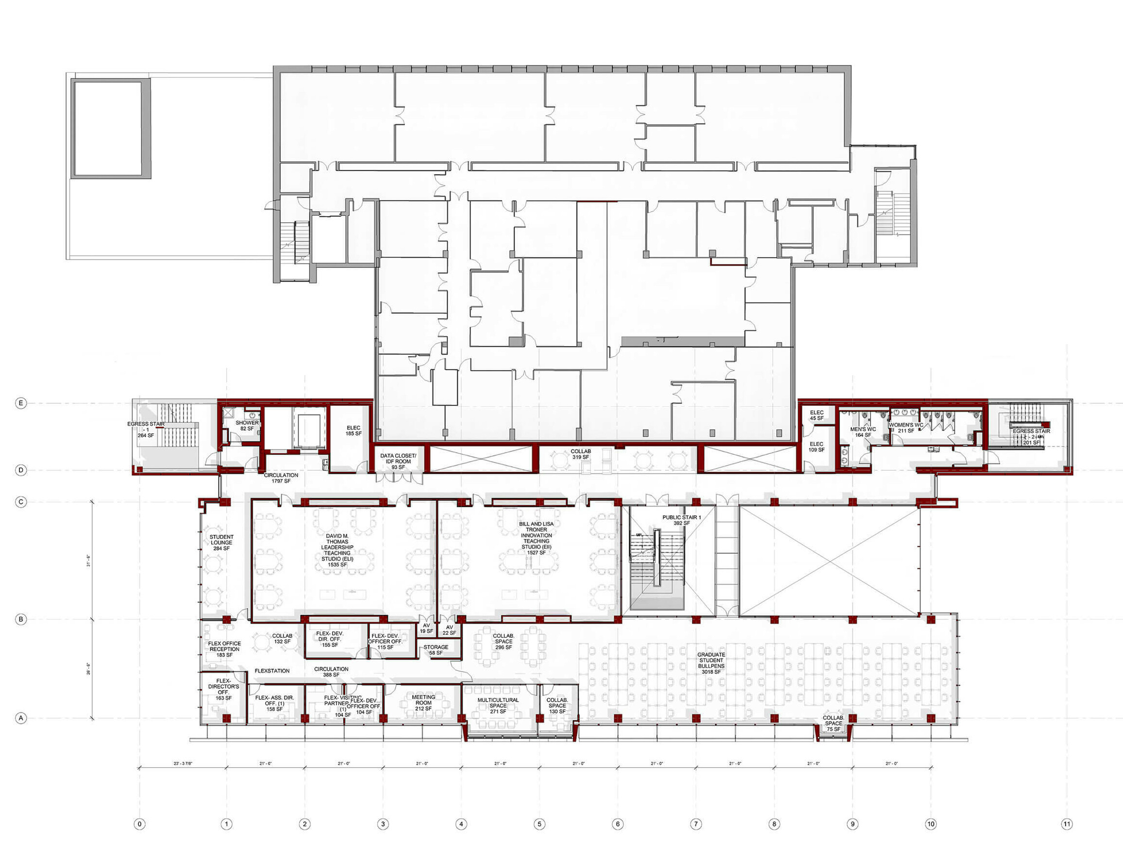 University of Florida, Herbert Wertheim Laboratory for Engineering Excellence / GRIMSHAW