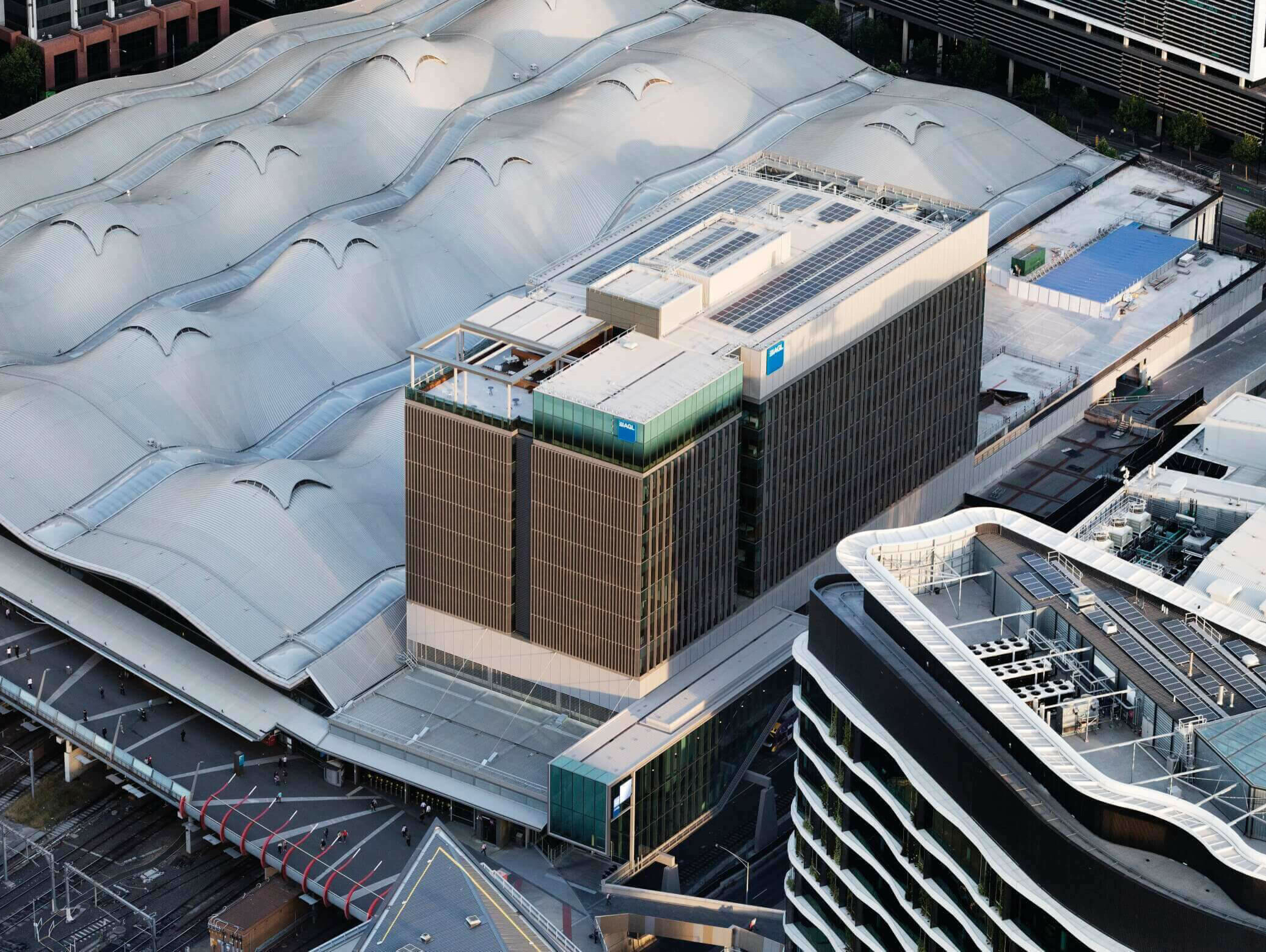 699 Bourke Street / GRIMSHAW