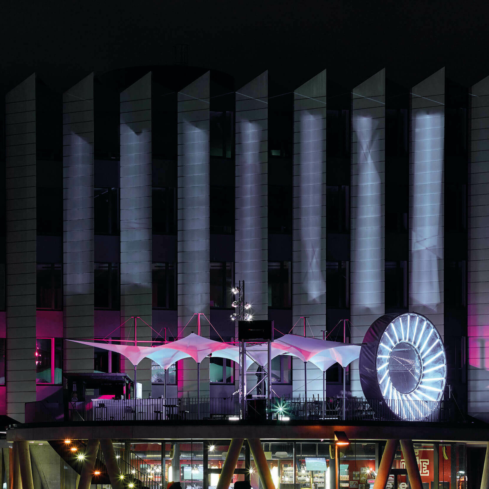 Tensilation Modular Canopy System / GRIMSHAW