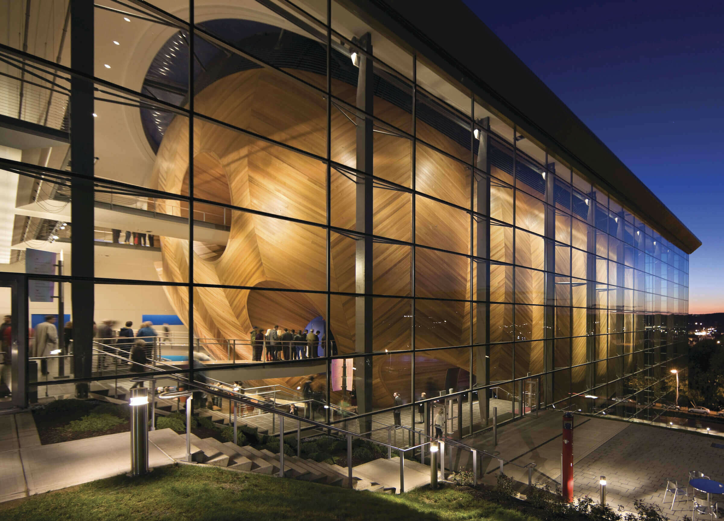 Experimental Media and Performing Arts Center (EMPAC) / GRIMSHAW