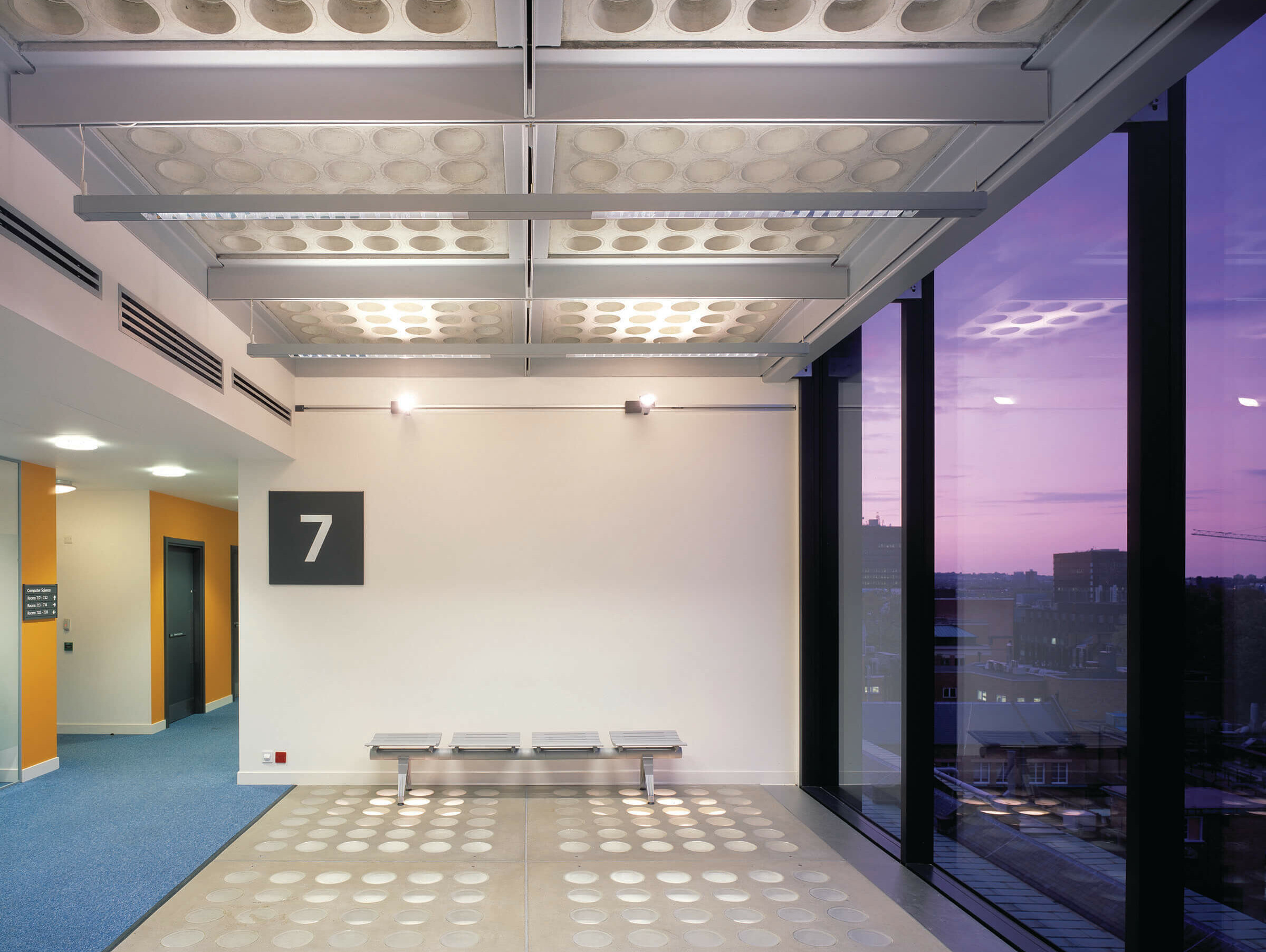 UCL New Engineering Building / GRIMSHAW