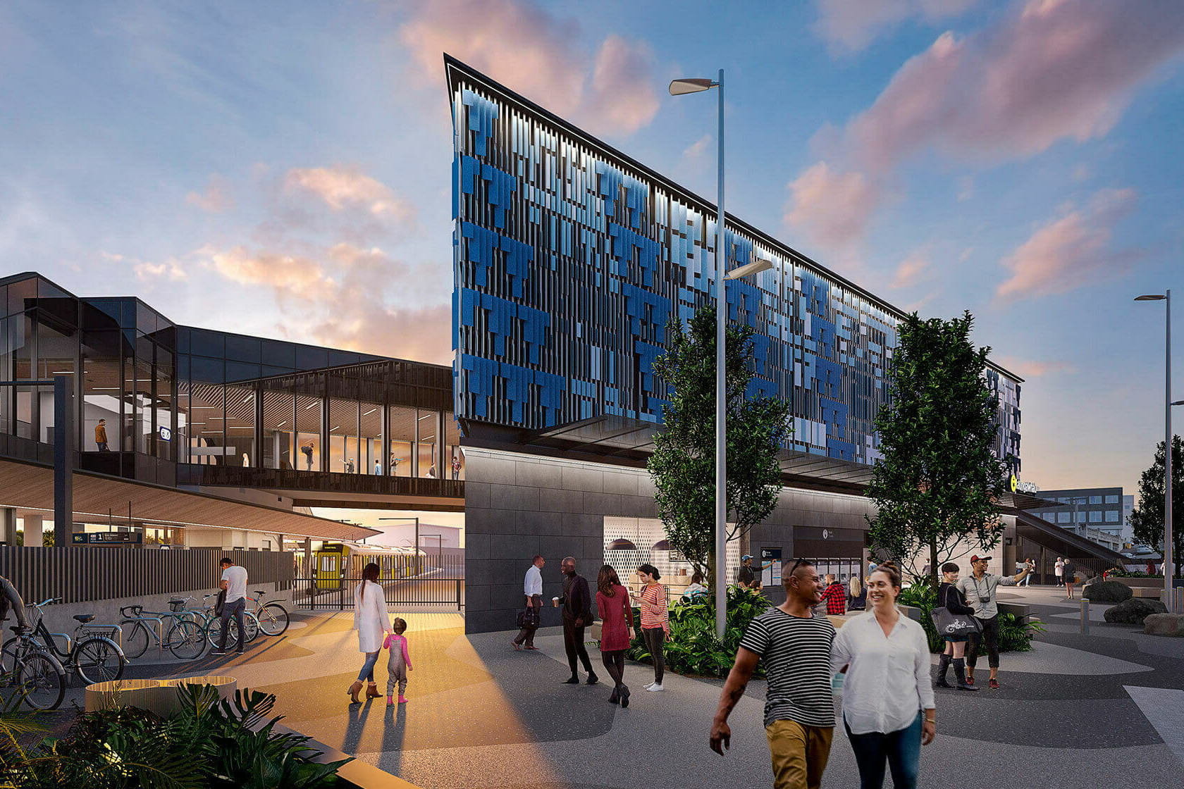 City Rail Link / GRIMSHAW