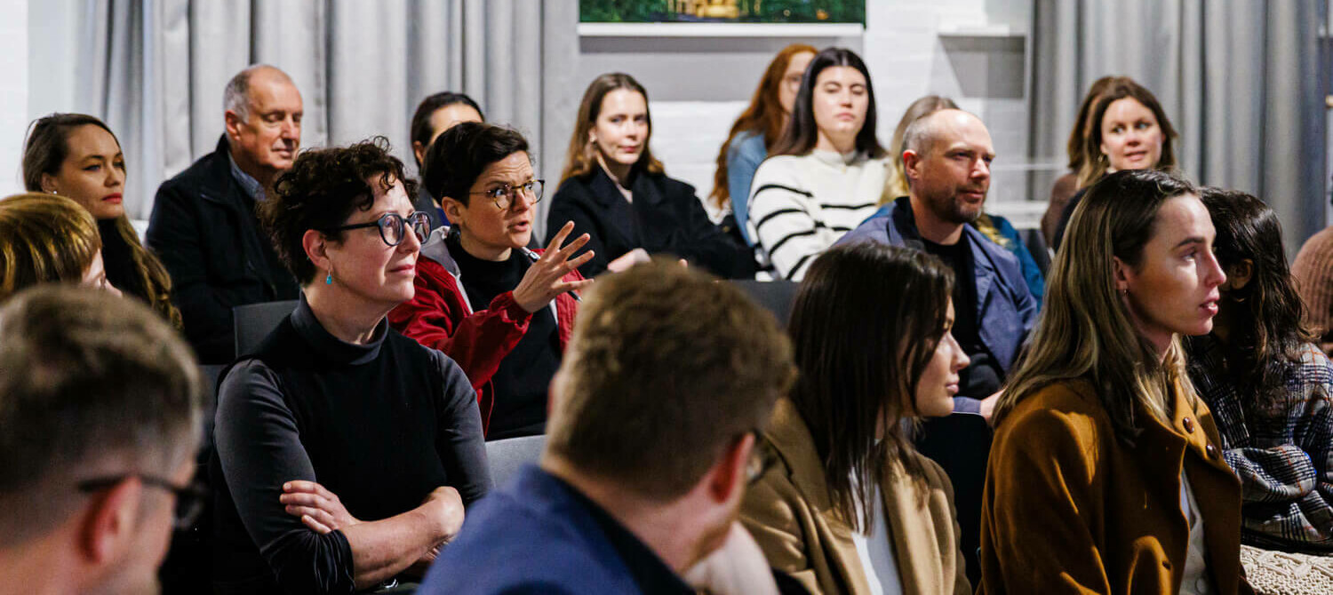 Breakfast Talk: Professor Andrea Siodmok on design as an agent for change / GRIMSHAW
