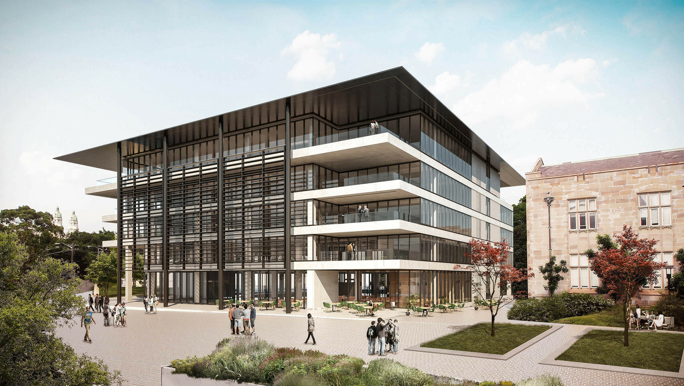 F23 Administration Building / GRIMSHAW