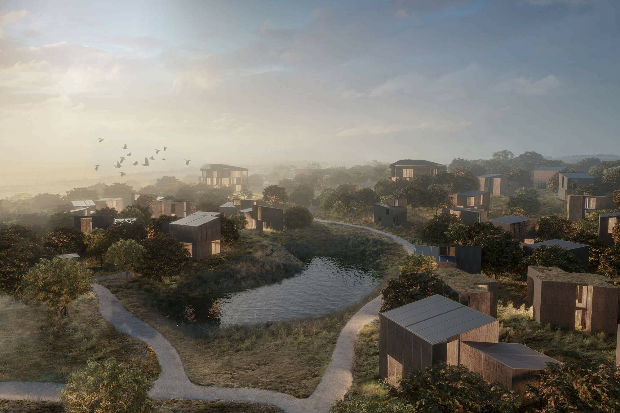 Atelio Modular Housing System / GRIMSHAW