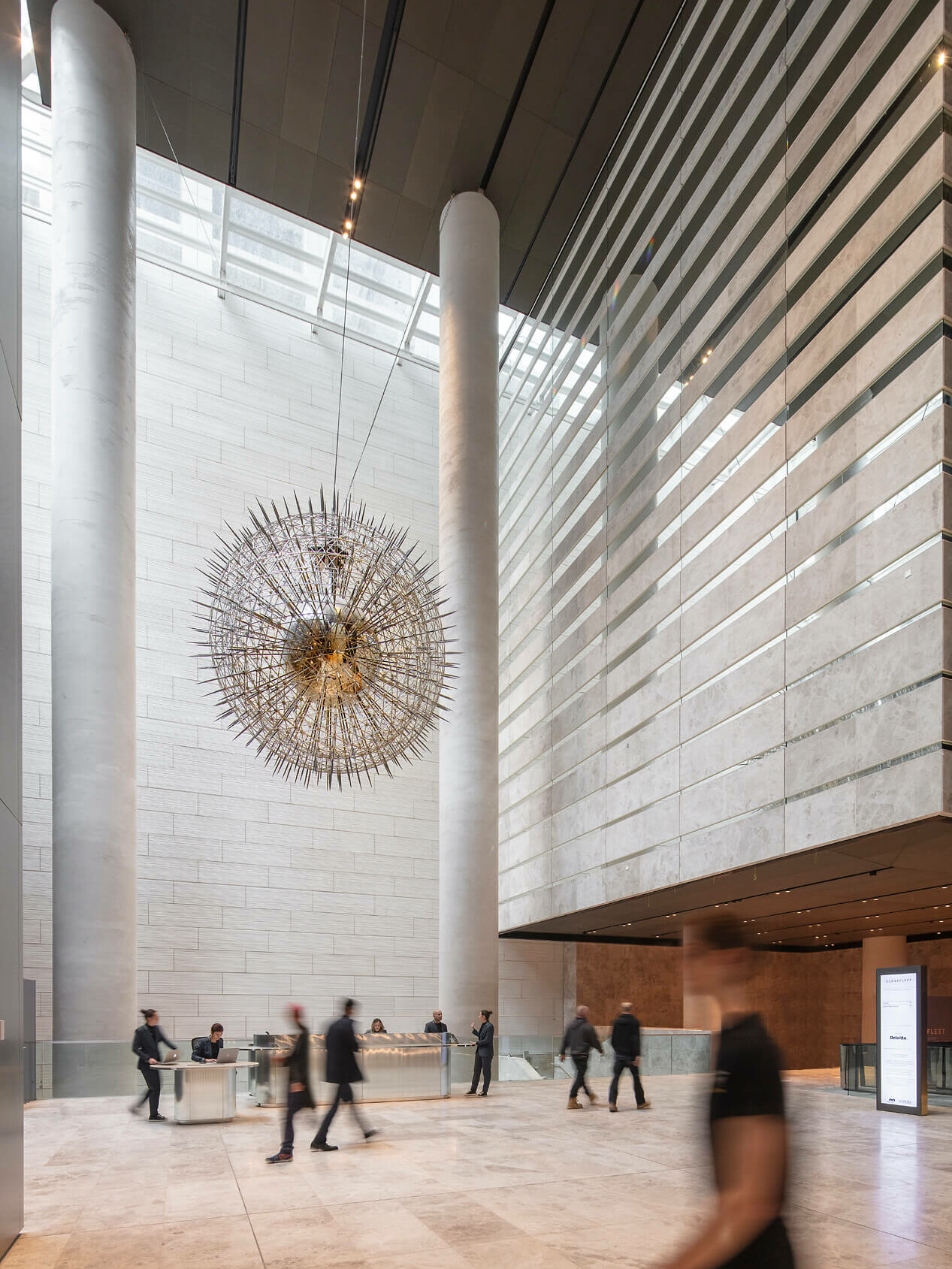 Collins Street’s much-anticipated commercial development, Olderfleet, is complete / GRIMSHAW