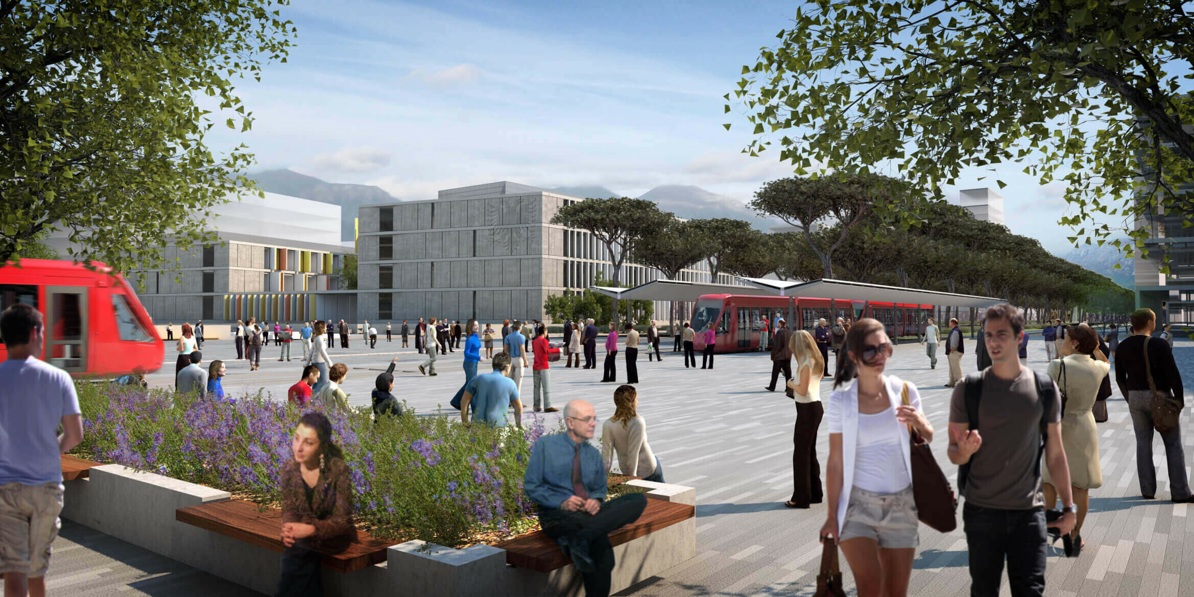 Tirana Master Plan / GRIMSHAW