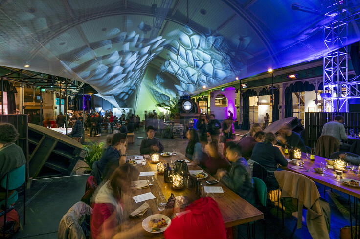 Discover how Grimshaw designed Watershed: the Hub for Melbourne Knowledge Week 2018 / GRIMSHAW