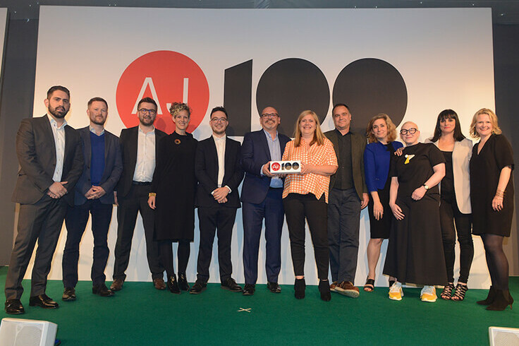 Grimshaw wins AJ100 Practice of the Year and Building of the Year / GRIMSHAW