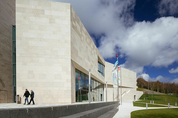 University of Bangor's Pontio Arts and Inniovation Centre and London Bridge station win at the Civic Trust Awards / GRIMSHAW