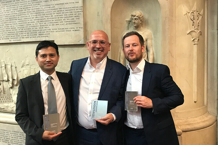 London Bridge Station wins three prizes at NLA Awards / GRIMSHAW