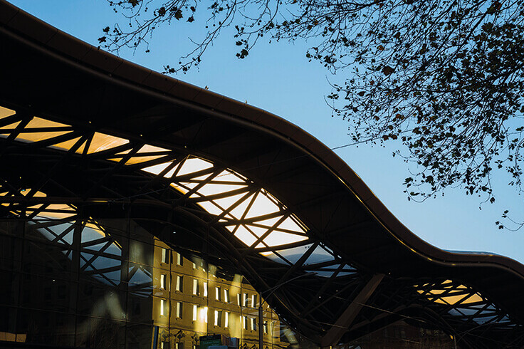 Vote for your favourite Southern Cross Station snap at the #SCSSNAP exhibition / GRIMSHAW