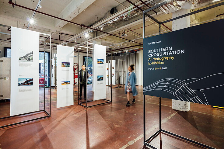 Vote for your favourite Southern Cross Station snap at the #SCSSNAP exhibition / GRIMSHAW