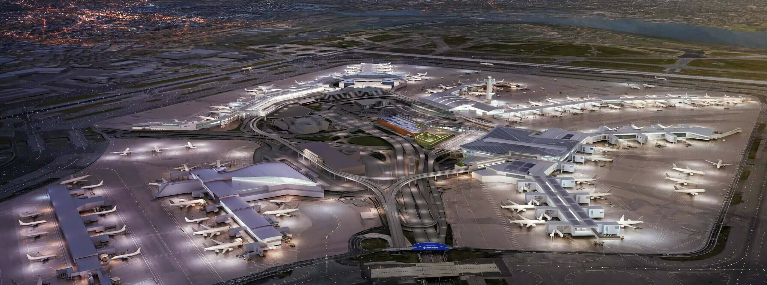 JFK Redevelopment to Include Expansion of Terminal 4 / GRIMSHAW