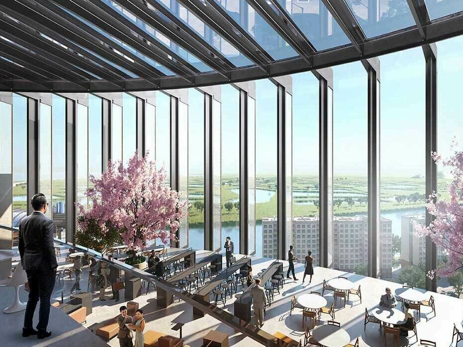 Science & Technology Innovation Cooperation Zone / GRIMSHAW