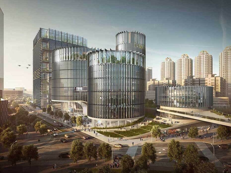Science & Technology Innovation Cooperation Zone / GRIMSHAW