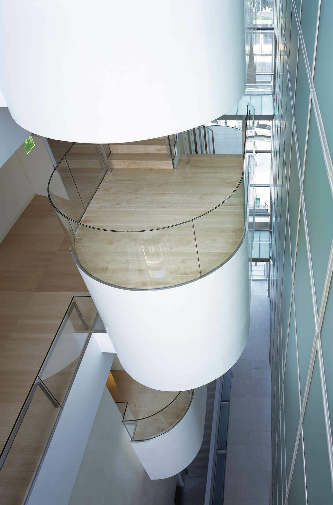 Caixa Galicia Art Foundation / GRIMSHAW