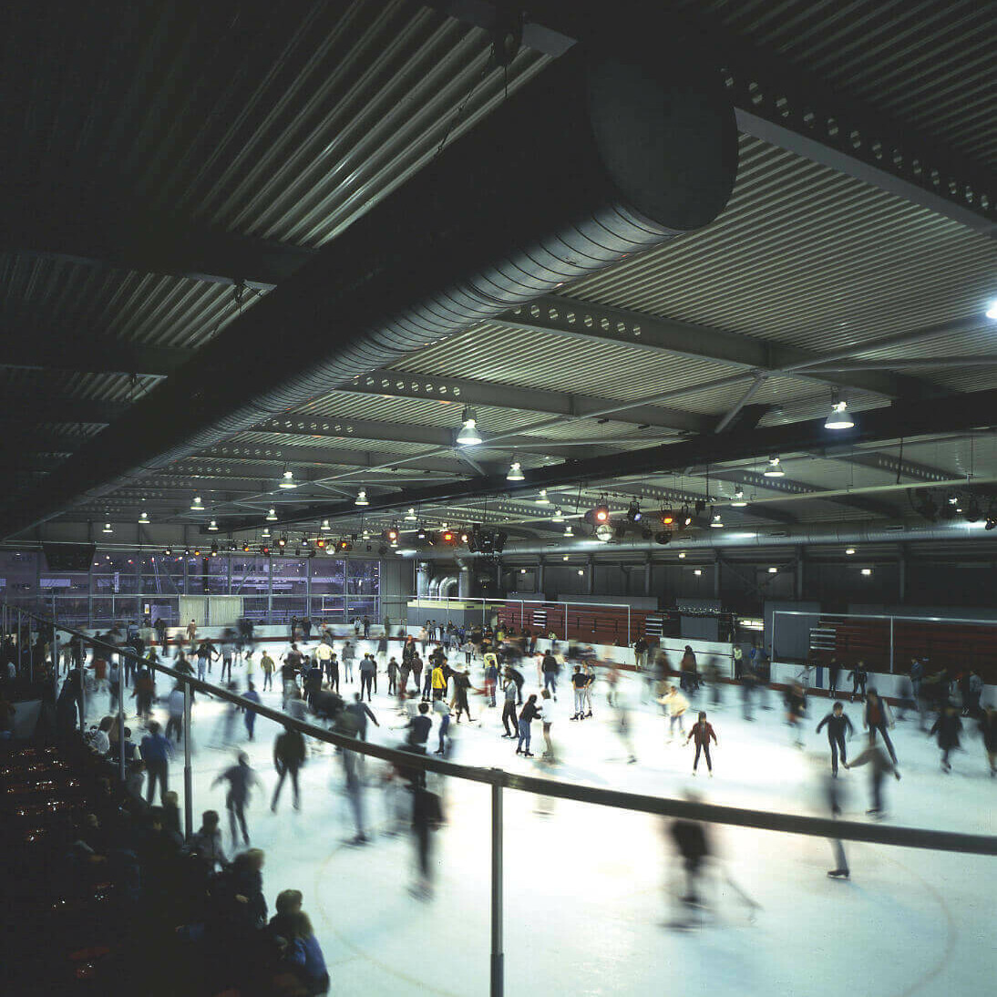 Oxford Ice Rink / GRIMSHAW