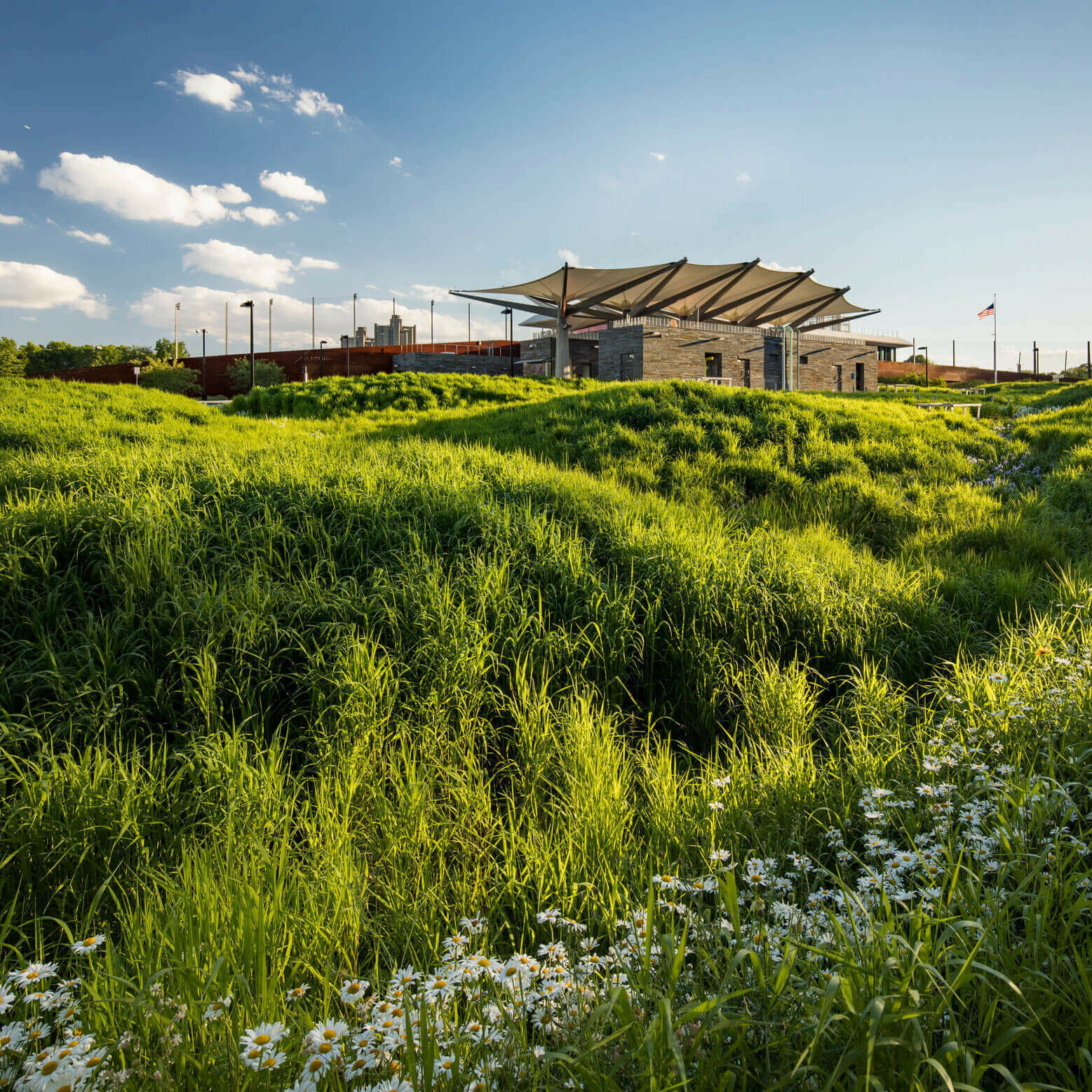 Croton Water Filtration Plant / GRIMSHAW