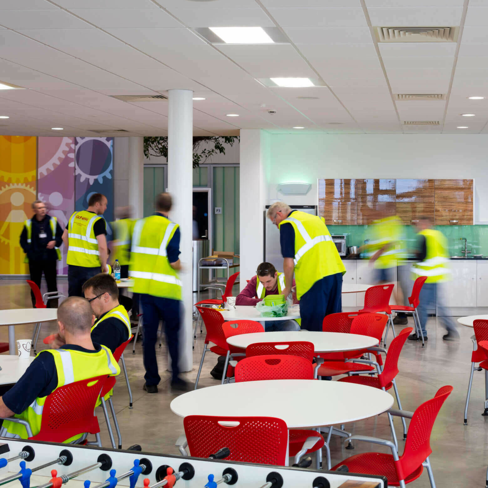 Herman Miller Portal Mill / GRIMSHAW