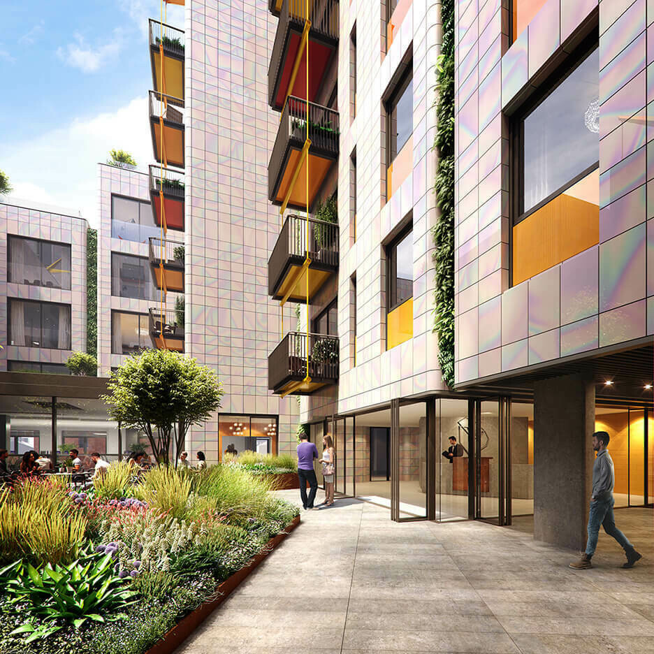 Liberty Gardens / GRIMSHAW