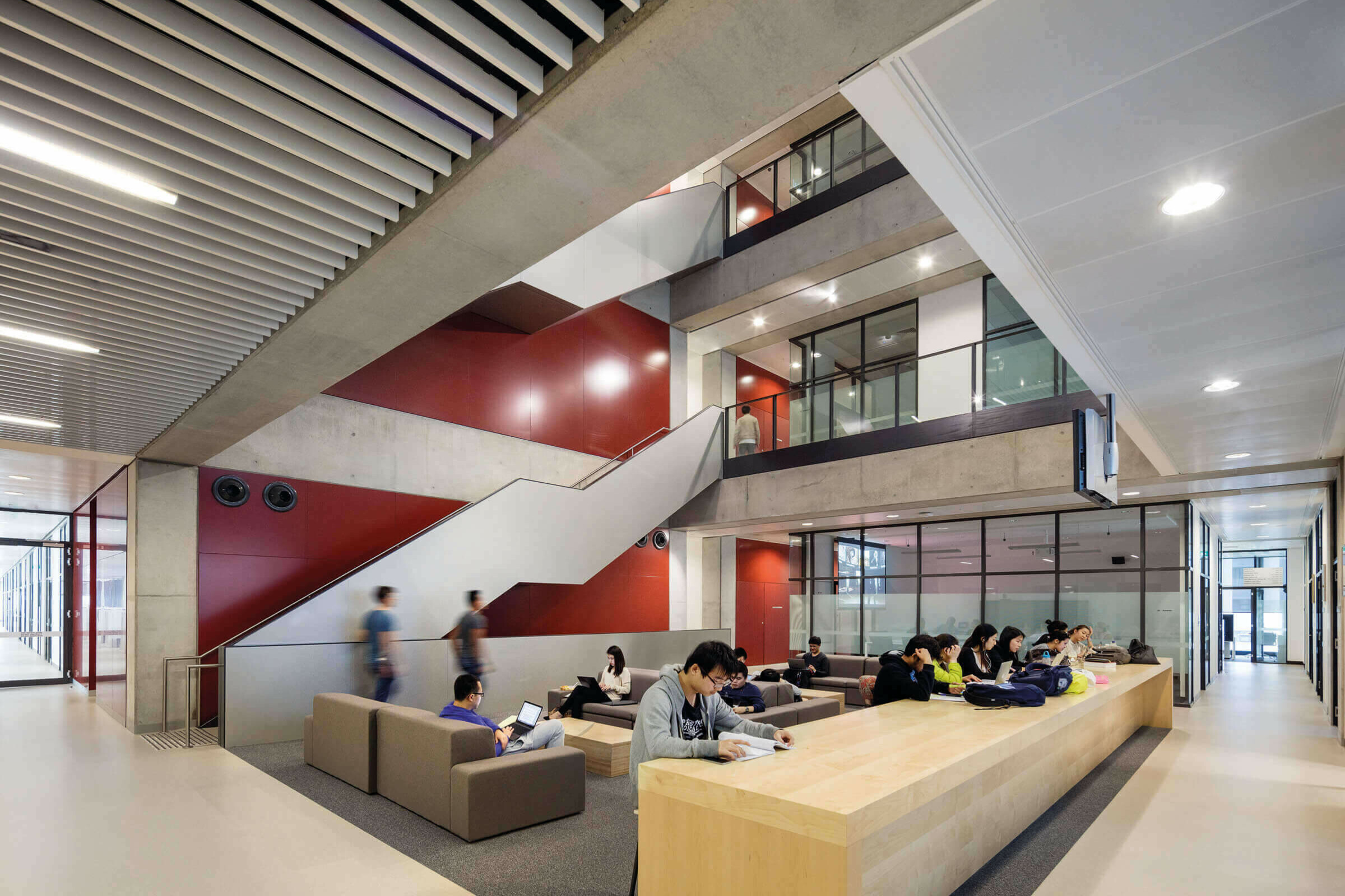 University of New South Wales Hilmer Building / GRIMSHAW