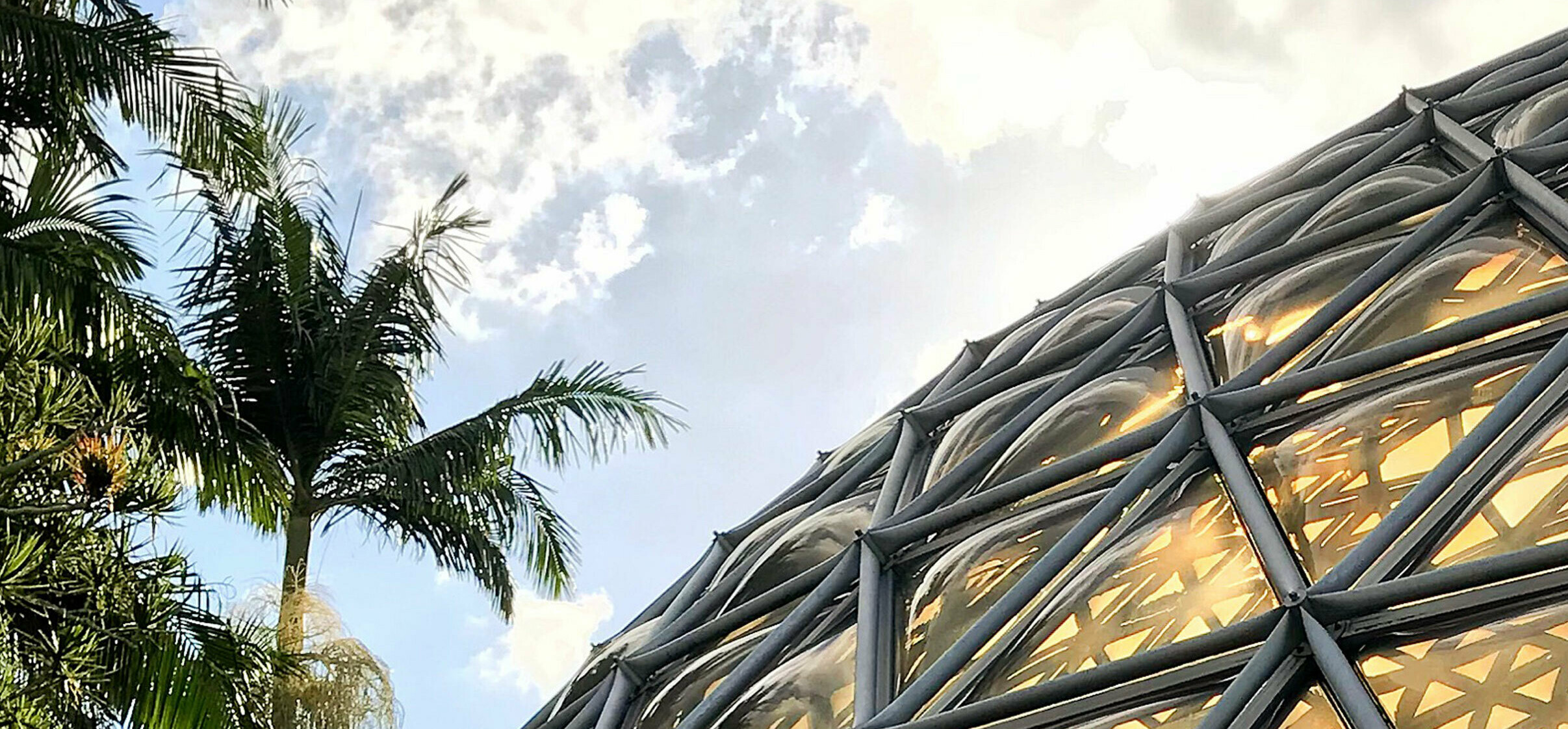 Tropical Dome / GRIMSHAW