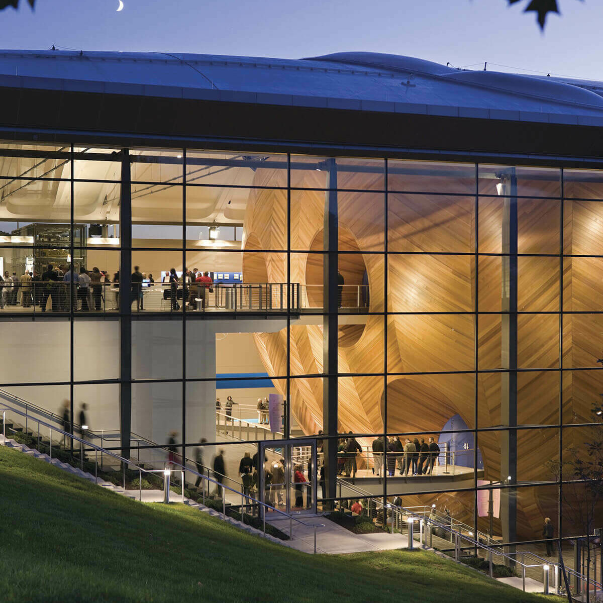 Experimental Media and Performing Arts Center (EMPAC) / GRIMSHAW