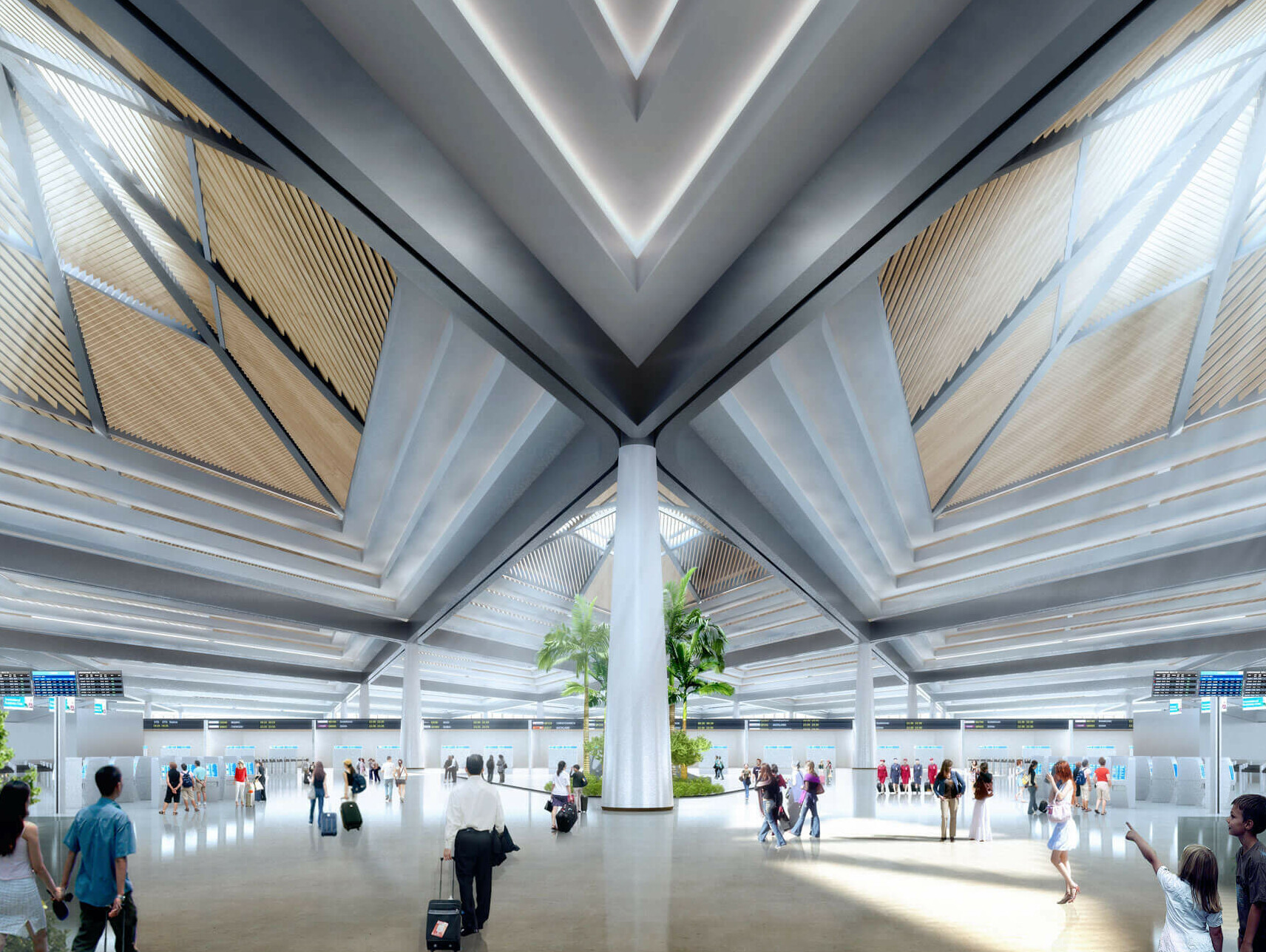 Soekarno Hatta International Airport Terminal 4 / GRIMSHAW