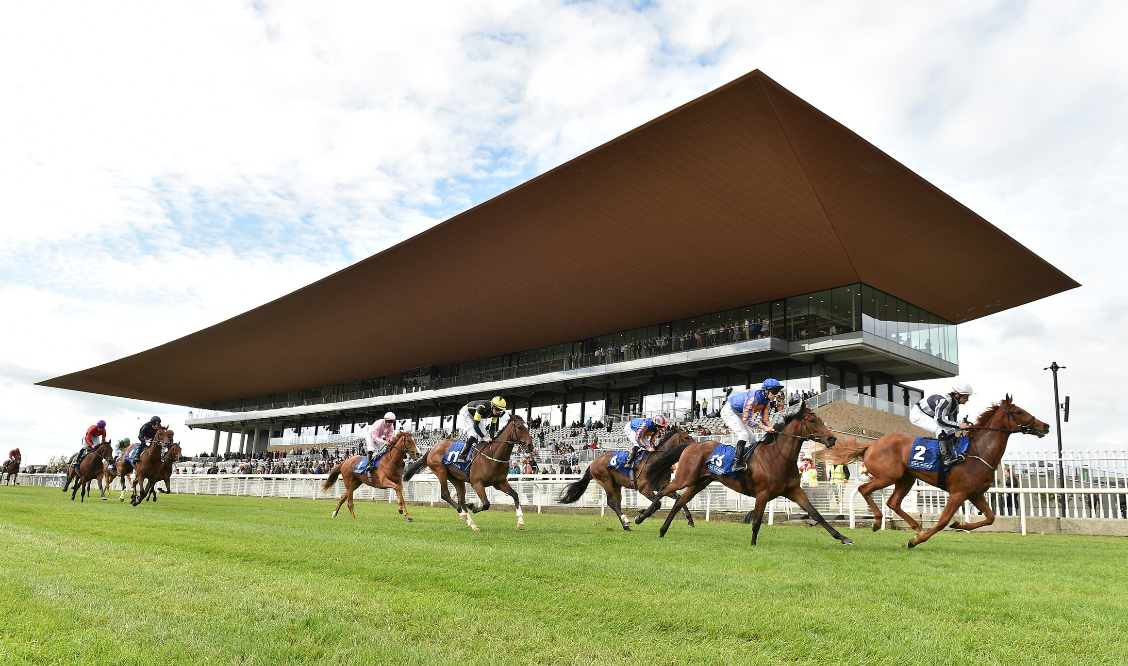 The Curragh Racecourse / GRIMSHAW