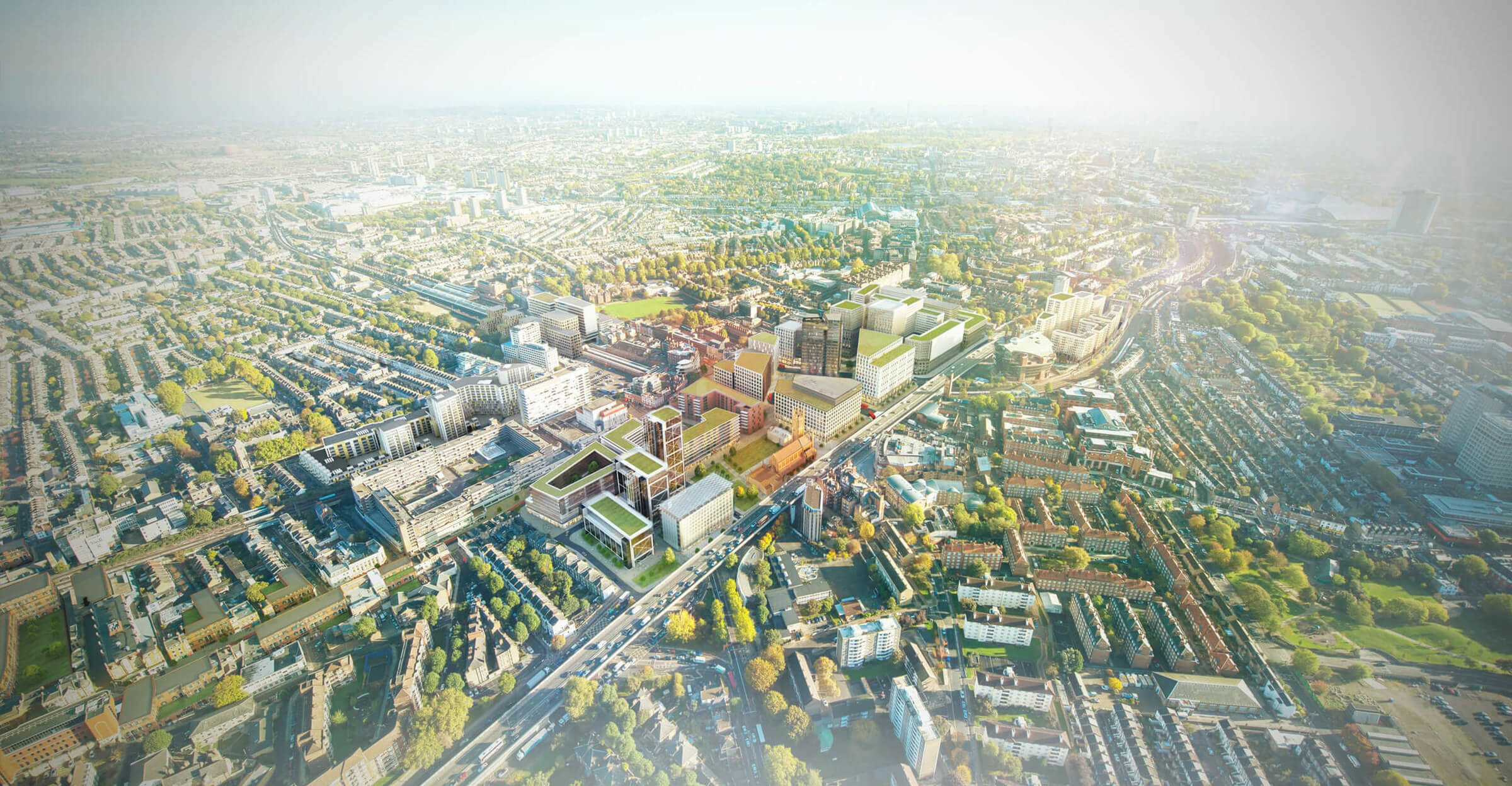 Hammersmith Town Centre Master Plan / GRIMSHAW