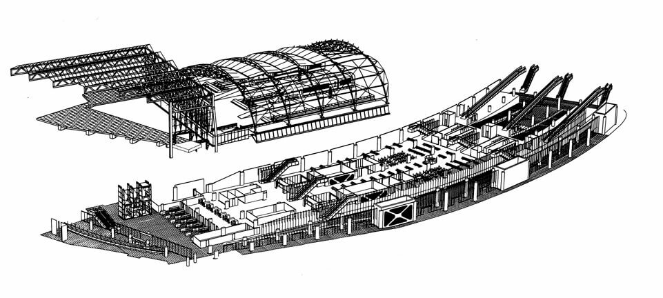 Terminal international de Waterloo / GRIMSHAW