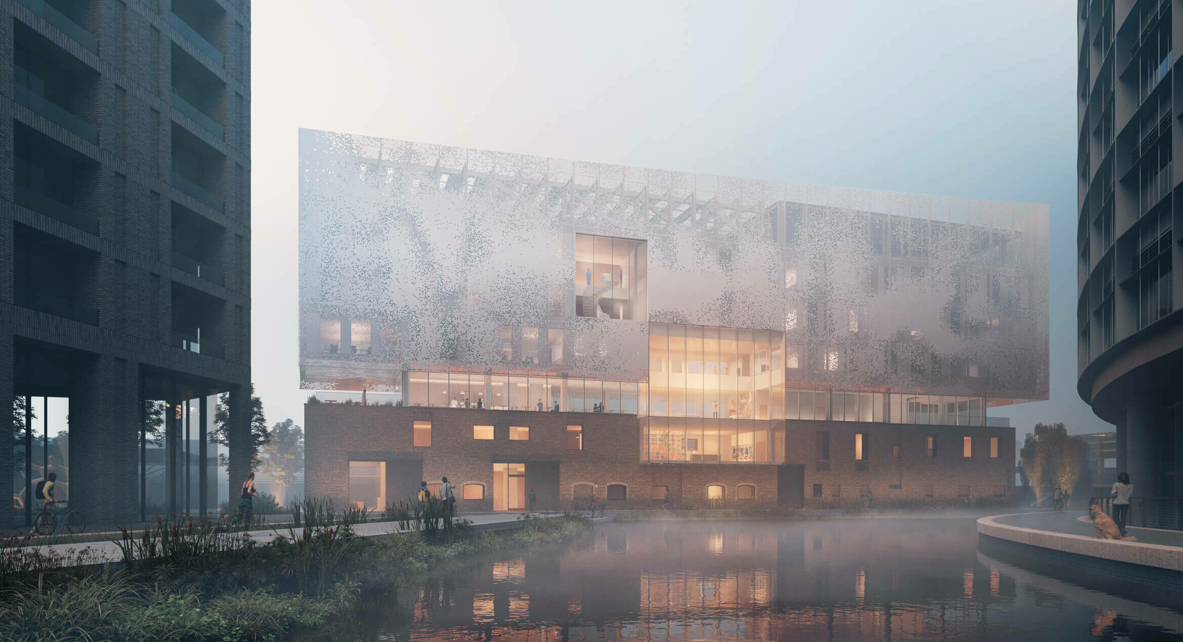 The Fleming Centre,  St Mary’s Hospital / GRIMSHAW