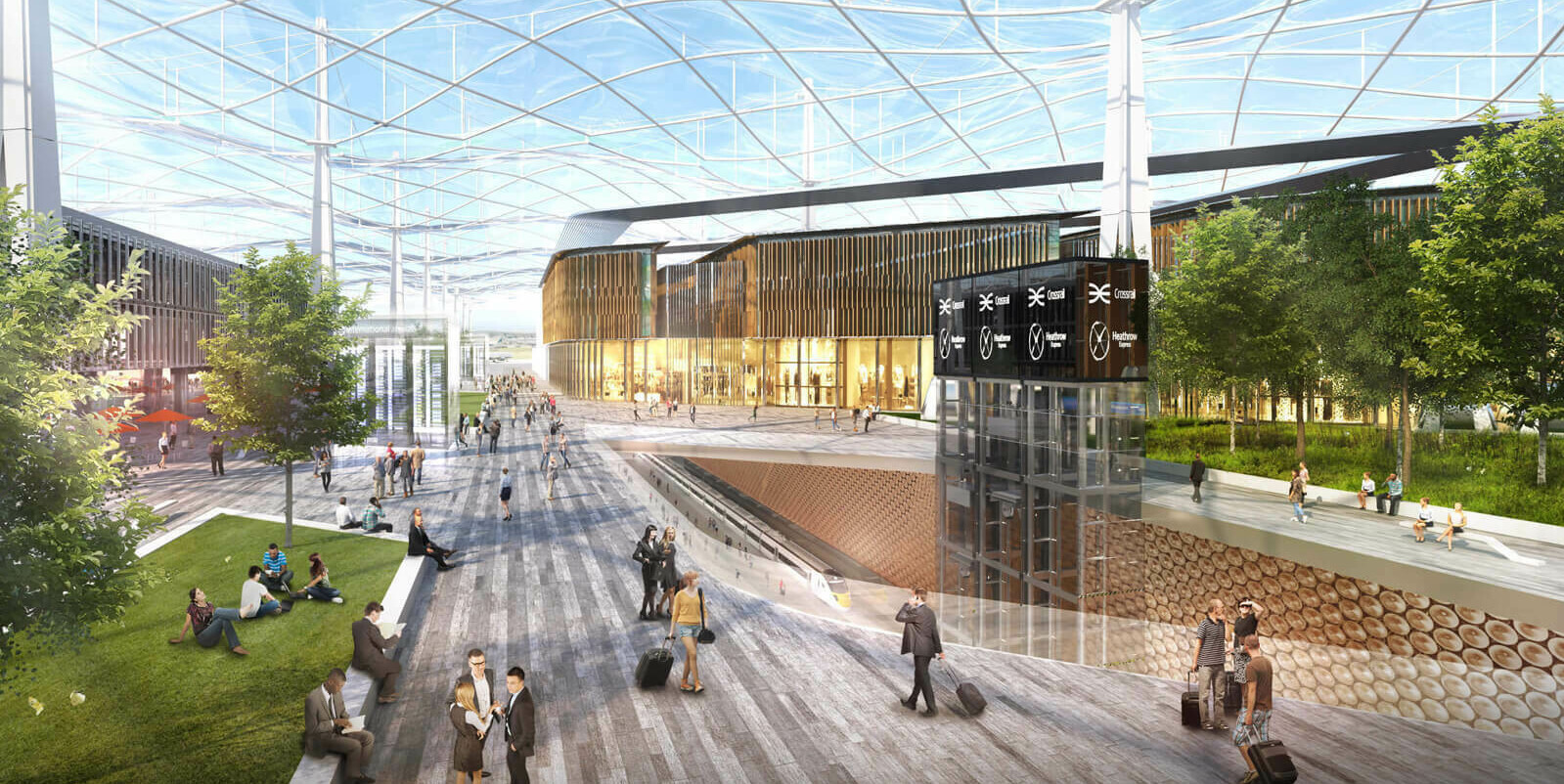Heathrow appoints Grimshaw for future vision / GRIMSHAW