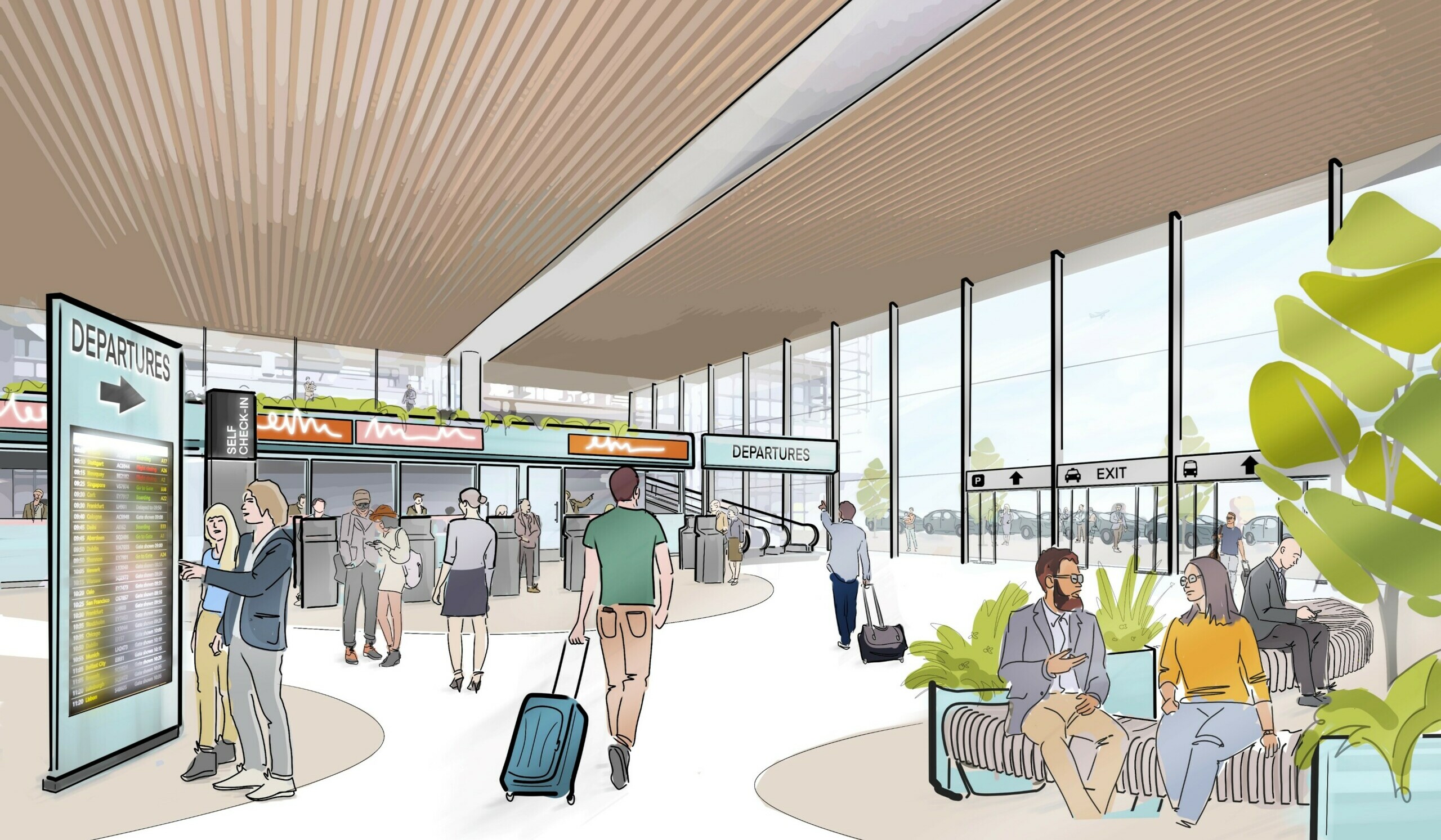 EuroAirport Development Strategy / GRIMSHAW