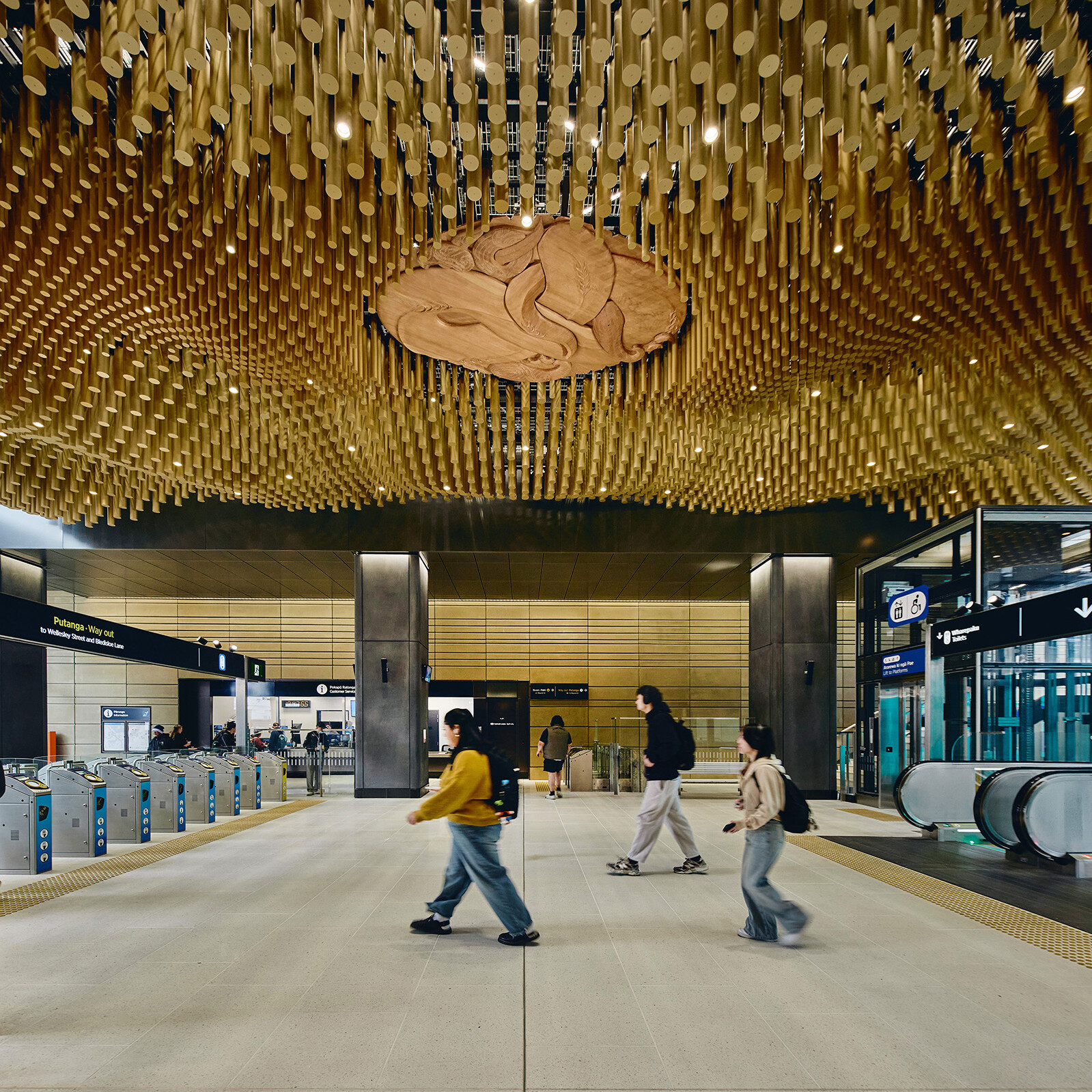 City Rail Link / GRIMSHAW