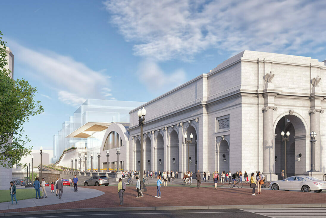 Washington Union Station Expansion / GRIMSHAW