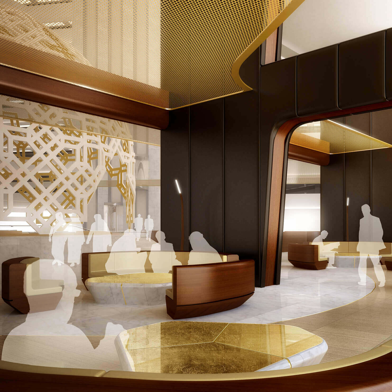 Sheraton Doha Resort & Convention Hotel / GRIMSHAW