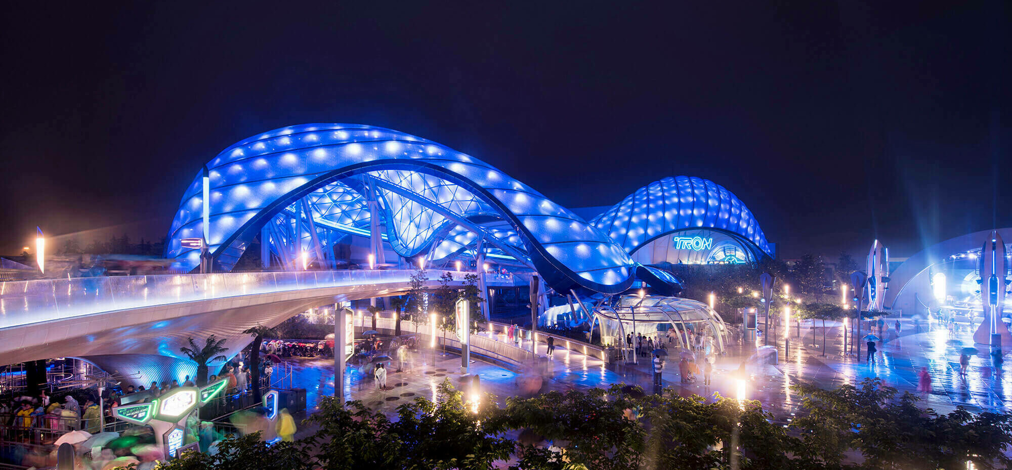 Shanghai Disney Resort Tomorrowland / GRIMSHAW