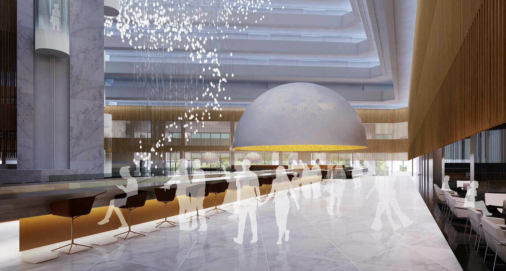 Sheraton Doha Resort & Convention Hotel / GRIMSHAW