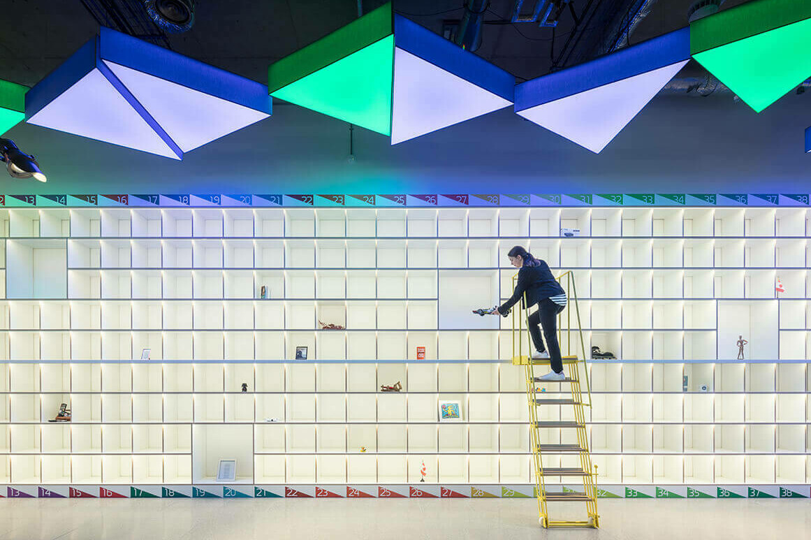 Plexal Innovation Centre / GRIMSHAW