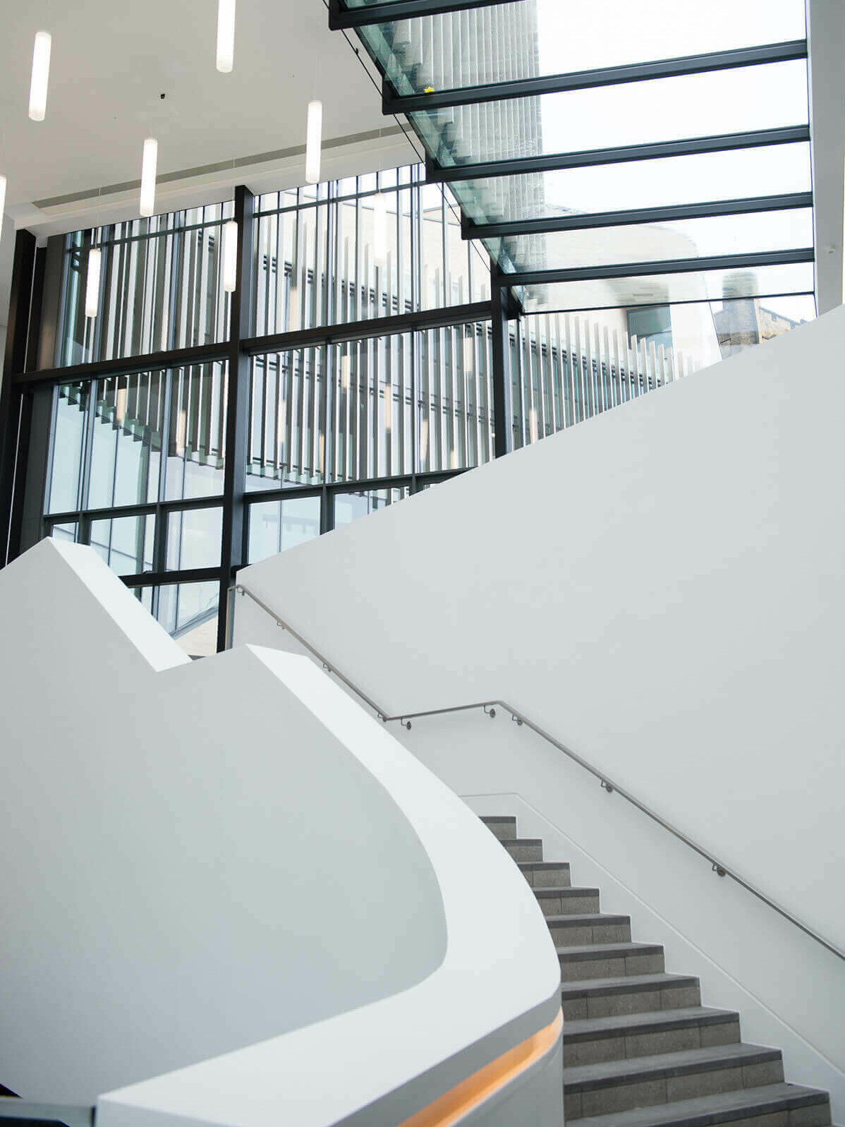 University of Bangor Arts and Innovation Centre / GRIMSHAW