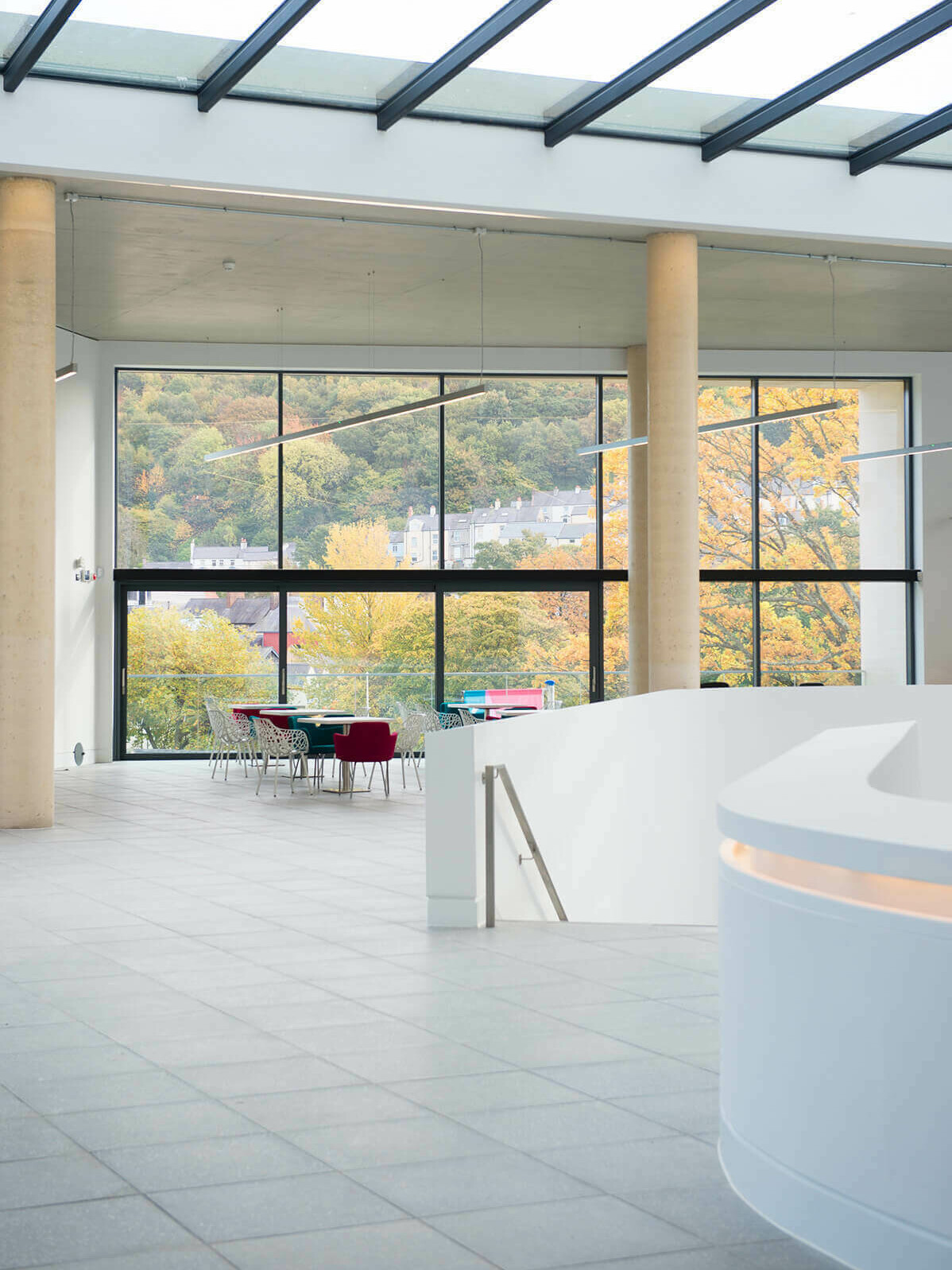 University of Bangor Arts and Innovation Centre / GRIMSHAW