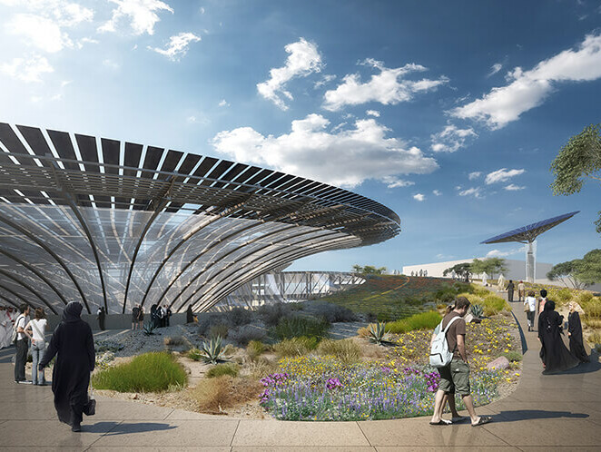 Updated details of Dubai Expo 2020 Pavilion revealed at Abu Dhabi Sustainability Week 2017 / GRIMSHAW