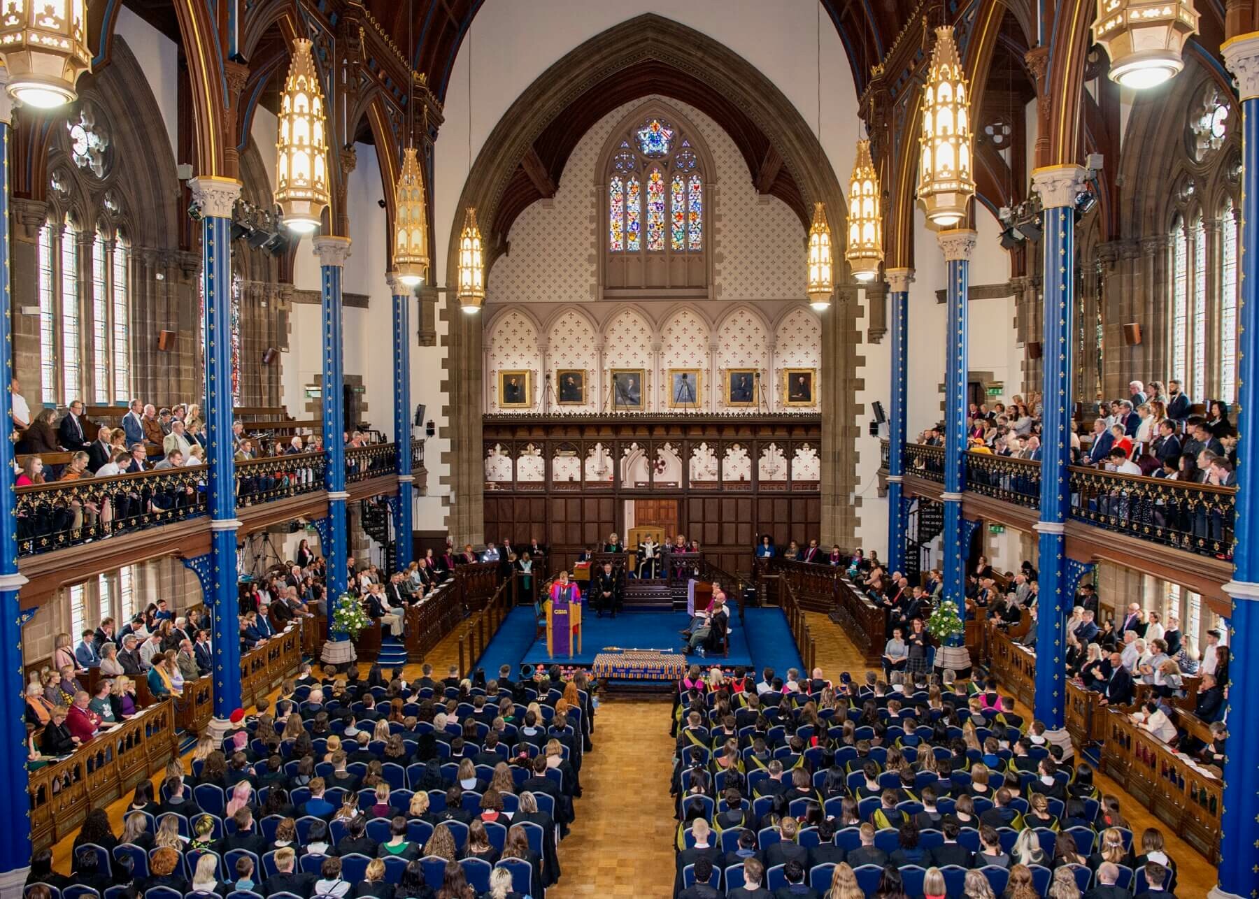 Grimshaw Chairman Andrew Whalley receives Honorary Doctorate / GRIMSHAW