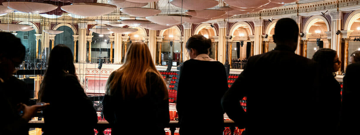 The Royal Albert Hall’s Associate Artists and Grimshaw Foundation announce partnership to deliver new Education Programme for 2024 / GRIMSHAW